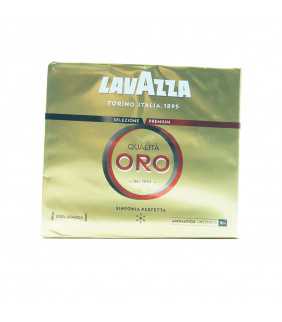 caffè macinato lavazza qualità oro
