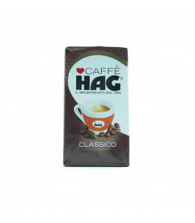 caffè macinato decaffeinato hag classico