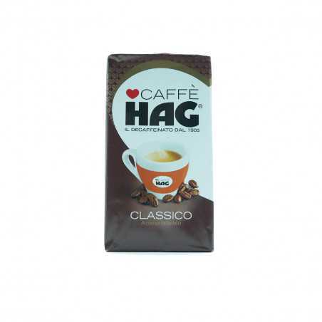 caffè macinato decaffeinato hag classico