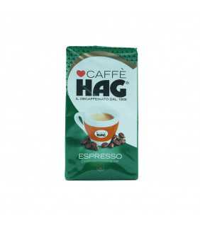 caffè macinato decaffeinato hag espresso