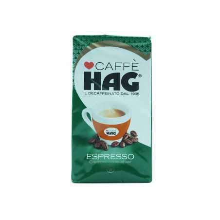 caffè macinato decaffeinato hag espresso