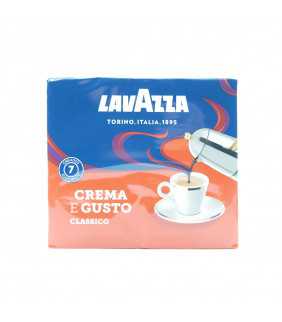 caffè macinato lavazza crema e gusto classico