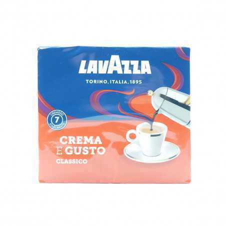 caffè macinato lavazza crema e gusto classico