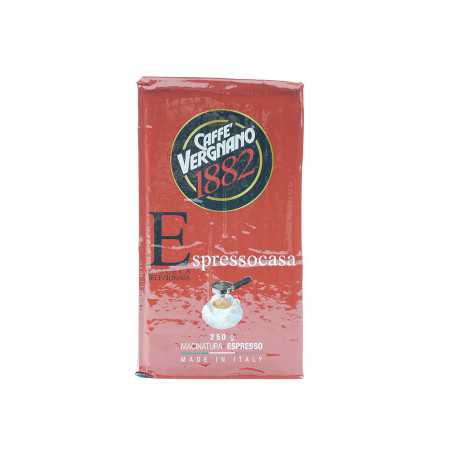 caffè macinato vergnano espressocasa