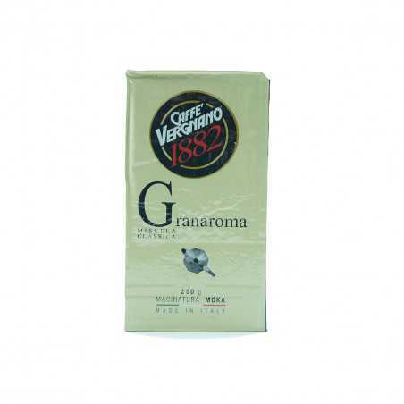 caffè macinato vergnano granaroma