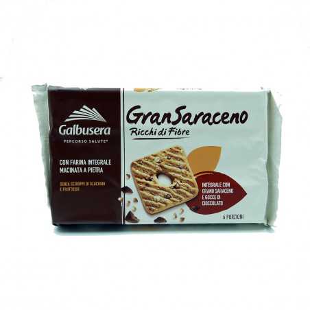 biscotti gransaraceno galbusera