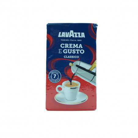 caffè macinato lavazza crema e gusto classico