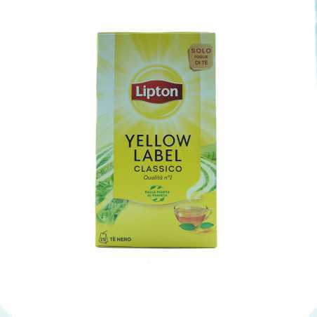 tè lipton yellow label classico