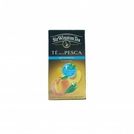 tè alla pesca deteinato sir winston tea