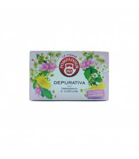 tisana depurativa con tarassaco e curcuma pompadour