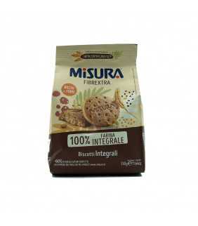 biscotti integrali misura