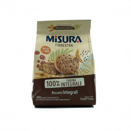 biscotti integrali misura