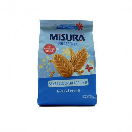 biscotti ai cereali senza zucchero misura