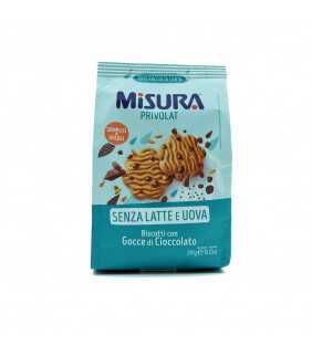 biscotti privolat con gocce di cioccolato misura