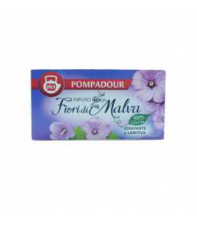 infuso fiori di malva idratante e lenitiva pompadour