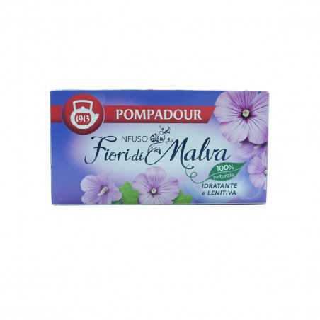 infuso fiori di malva idratante e lenitiva pompadour
