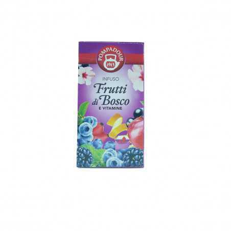 infuso frutti di bosco e vitamine pompadour