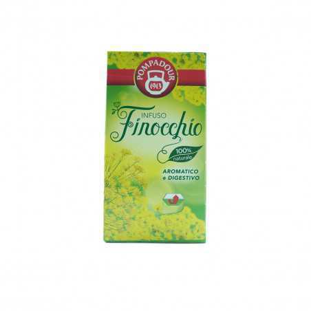 infuso finocchio aromatico e digestivo pompadour