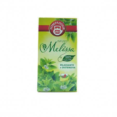 infuso melissa rilassante pompadour
