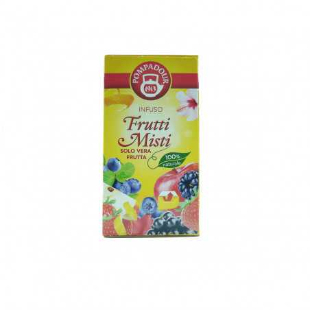 infuso frutti misti pompadour
