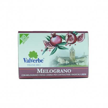 tisana bio melograno valverbe