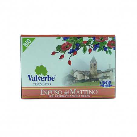 tisana bio infuso del mattino valverbe