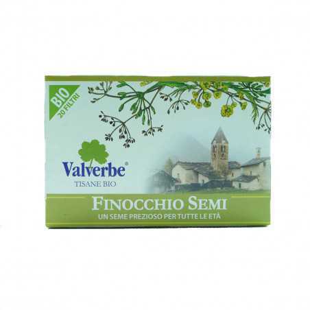 tisana bio finocchio semi valverbe