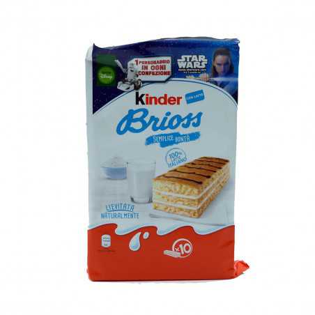 kinder brioss con latte