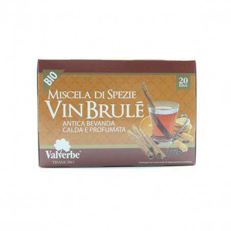miscela di spezie vin brulè valverbe