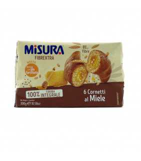 fibrextra cornetti al miele integrali misura