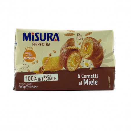 fibrextra cornetti al miele integrali misura
