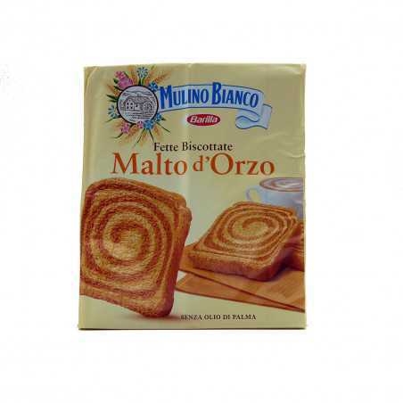 fette biscottate malto d'orzo mulino bianco