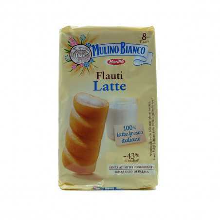flauti al latte mulino bianco