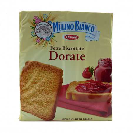 fette biscottate dorate mulino bianco
