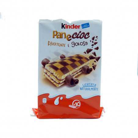 pan e cioc kinder ferrero