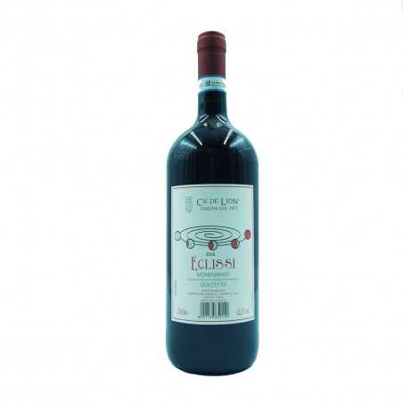 vino rosso dolcetto del monferrato ca' de lion