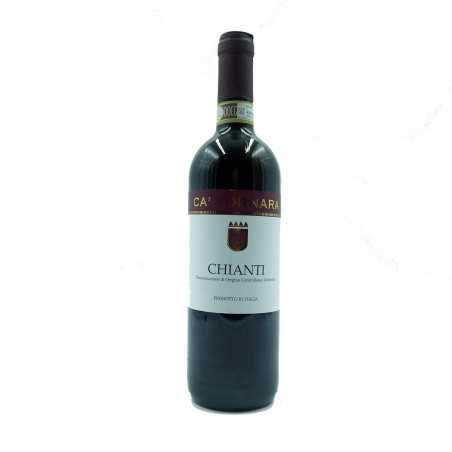 vino rosso chianti ca'fornara