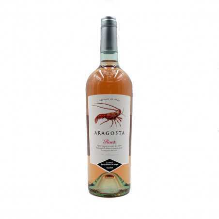 vino rose' aragosta