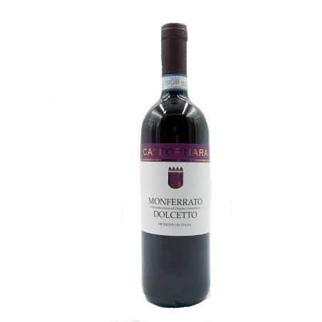 vino rosso dolcetto monferrato ca' fornara