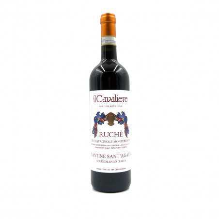 vino rosso ruche' il cavaliere cantine sant'agata