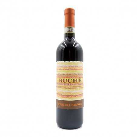 vino rosso ruche' castagnole terre del parroco