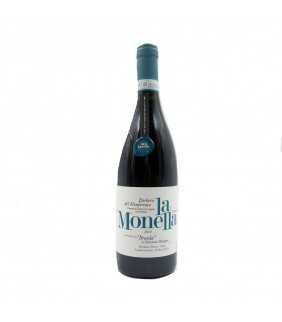 vino rosso barbera monferrato la monella