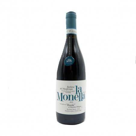 vino rosso barbera monferrato la monella