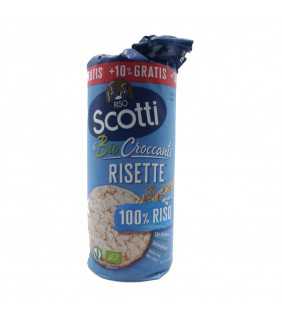 risette croccanti bio riso scotti