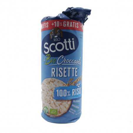 risette croccanti bio riso scotti