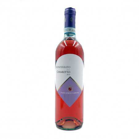 vino rose' chiaretto monferrato f. capetta