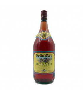 vino rosato gotto d'oro