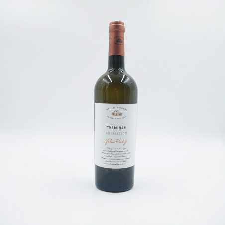 vino bianco traminer villa folini