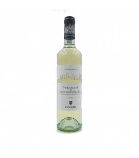 vino bianco vernaccia di san gimignano cecchi