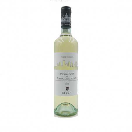 vino bianco vernaccia di san gimignano cecchi
